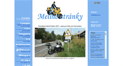 Desktop Screenshot of meli.cz