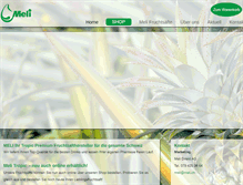 Tablet Screenshot of meli.ch